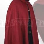 Red Wool Cape