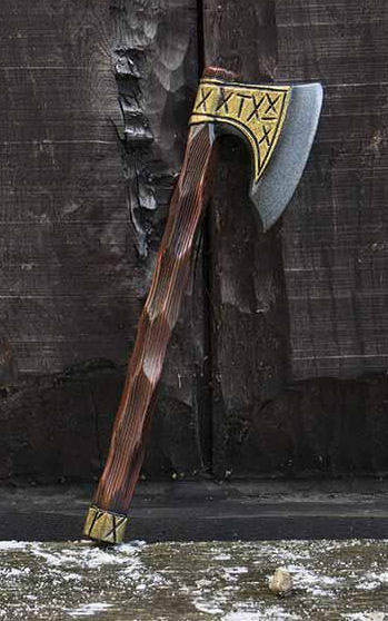Viking Short Axe - 21'' - Foam Weapon
