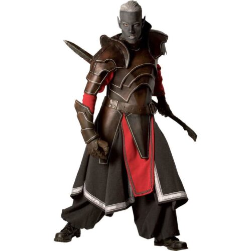 Dark Elven Leather Armour Package