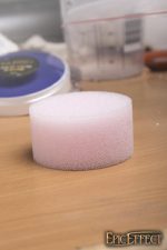 Epic Effect - Round Makeup Sponge