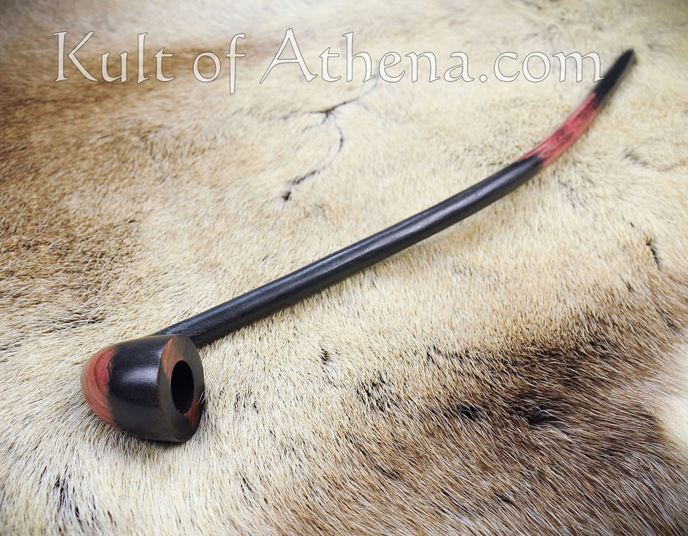 African Queen Smoking Pipe Wooden Pipe Can Be 