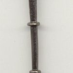 Flanged Mace Pendant