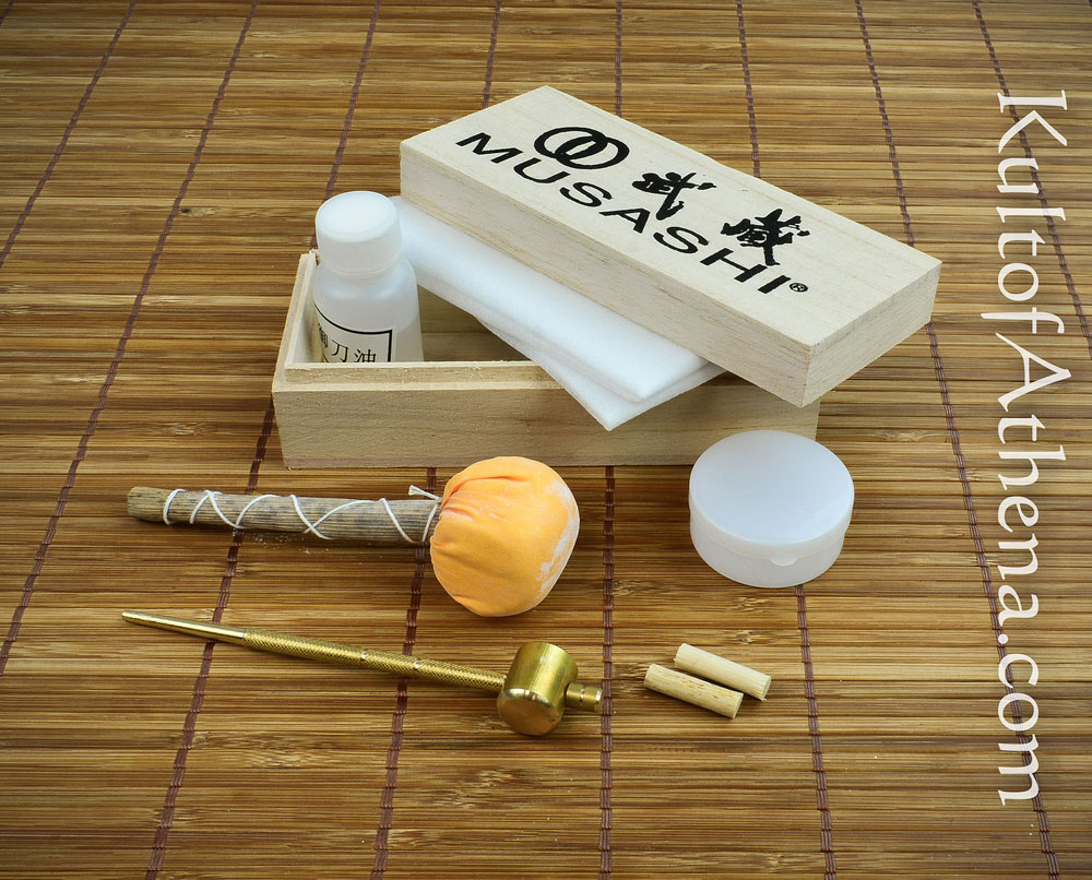Japanese Sword Maintenance Kit