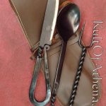 Medieval Utensils Set - Stainless