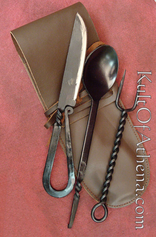 Medieval Utensils Set - Stainless