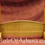 Hanwei Natural Wood Two Sword Stand