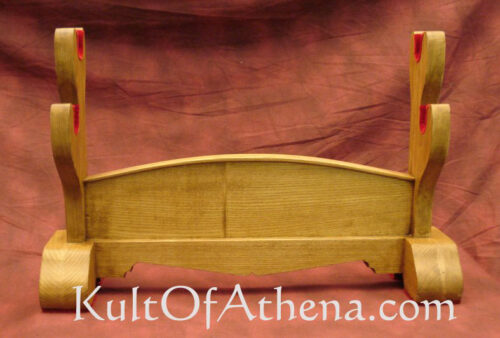 Hanwei Natural Wood Two Sword Stand