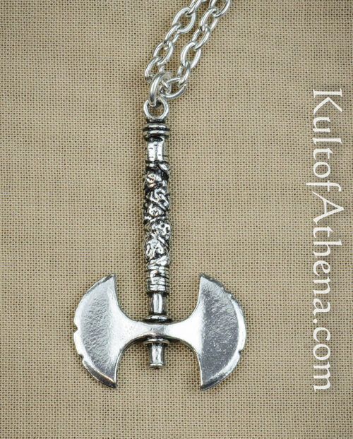 Double Axe Pendant