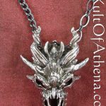 Dragon Skull Pendant