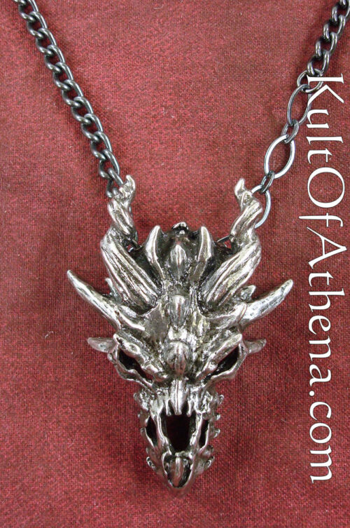 Dragon Skull Pendant