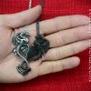 Draconic Tryst - Set of Interlocking Pendants