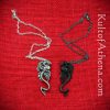 Draconic Tryst - Set of Interlocking Pendants