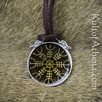 Aegishjalmur Pendant
