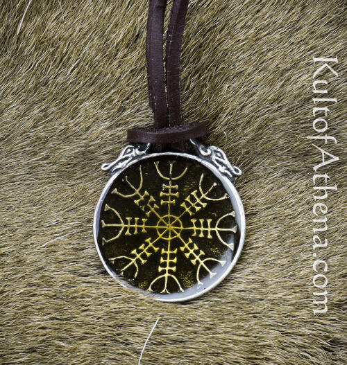 Aegishjalmur Pendant