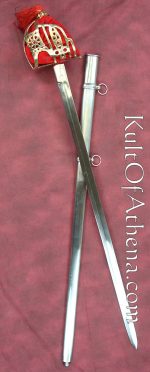 Scottish Basket Sword