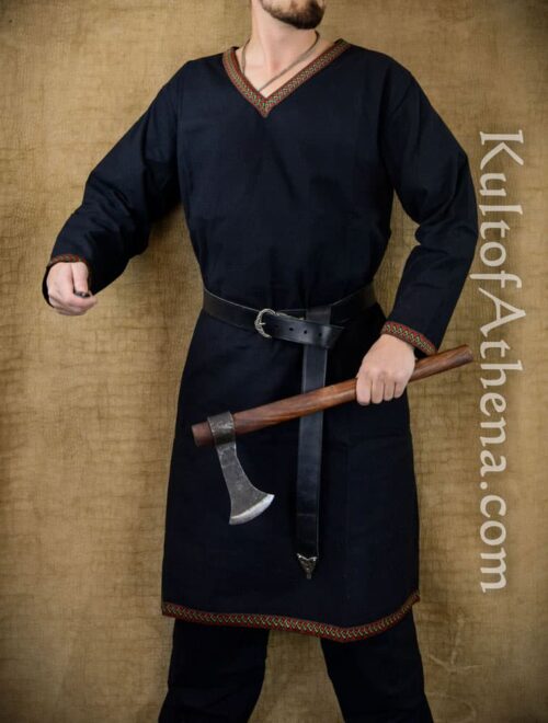 Viking Tunic - Black