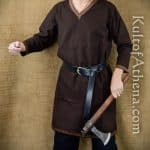 Viking Tunic - Brown
