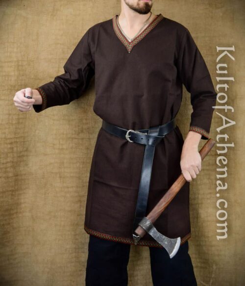 Viking Tunic - Brown