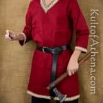 Viking Tunic - Red