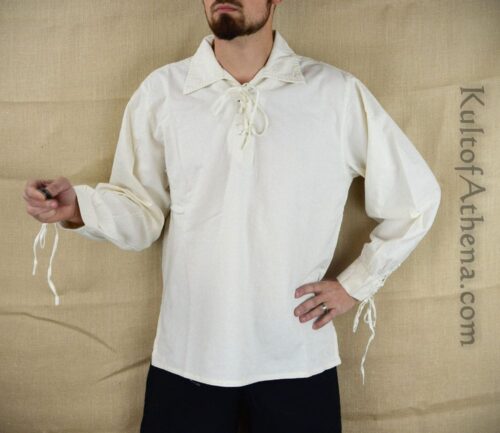 Highlander Shirt - Natural