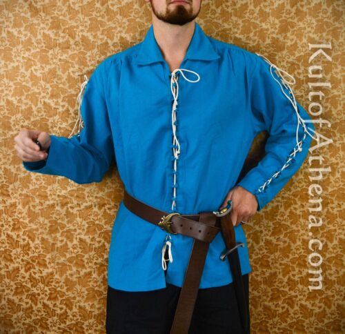 Knight's Shirt - Blue
