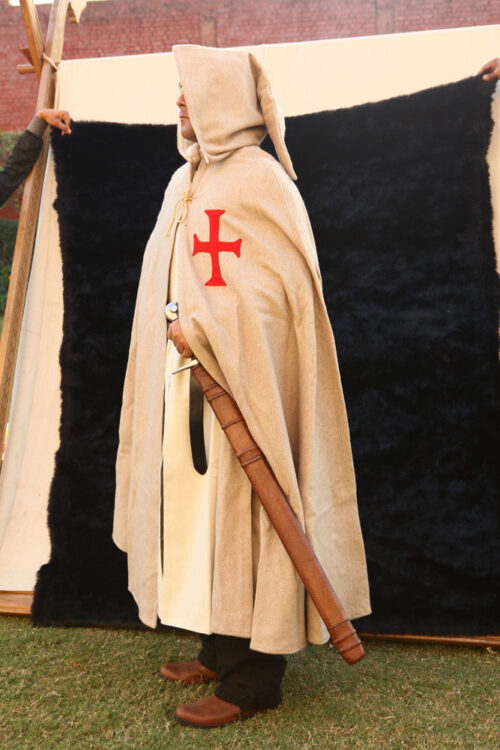 Crusader Cloak