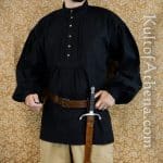 Swordsman Shirt - Black