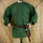 Swordsman Shirt - Green