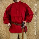 Swordsman Shirt - Red