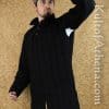 Light Gambeson with Removable Laced Arms - Black