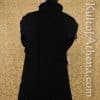 Light Gambeson with Removable Laced Arms - Black