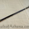 Chinese Folded Steel Double Hook Polearm