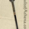 Chinese Folded Steel Double Hook Polearm