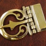 Roman Vindonissa Legionary Buckle - Brass