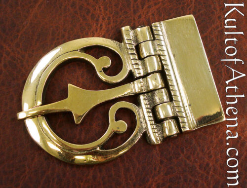Roman Vindonissa Legionary Buckle - Brass