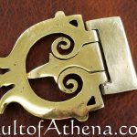 Roman Herculaneum Legionary Buckle - Brass