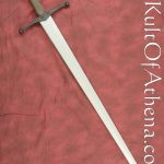 Rawlings Synthetic Sparring Longsword-Silver Blade