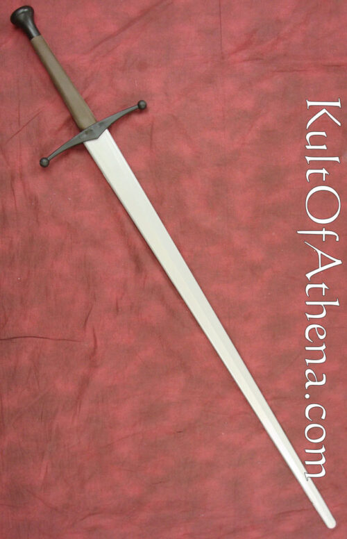 Rawlings Synthetic Sparring Longsword-Silver Blade