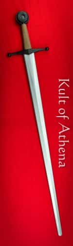 Rawlings Synthetic Sparring Single Hand Sword - Brown Grip