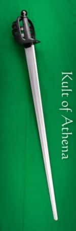 Rawlings Synthetic Sparring Basket Hilt - Silver Blade