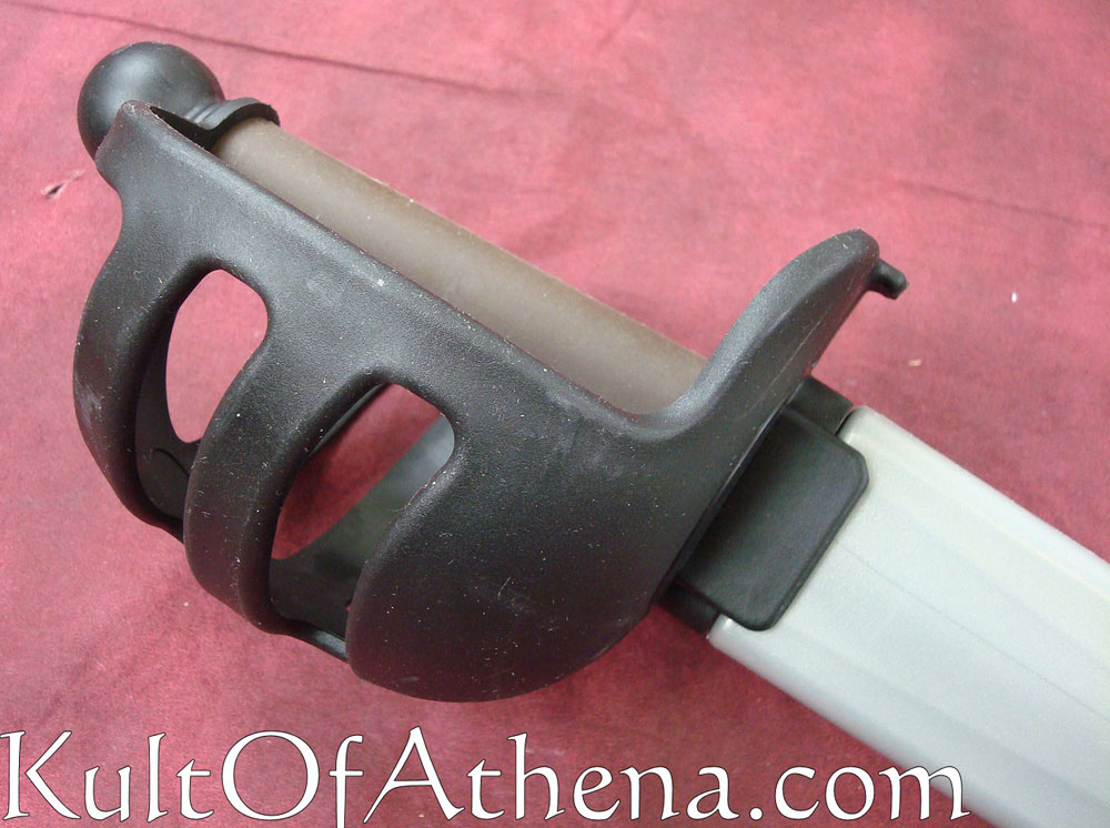 Rawlings Synthetic Sparring Basket Hilt - Silver Blade