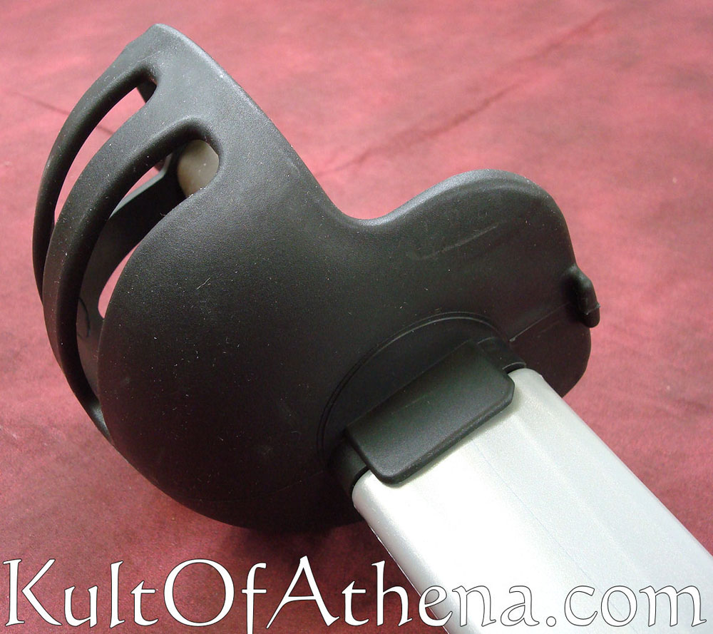 Rawlings Synthetic Sparring Basket Hilt - Silver Blade