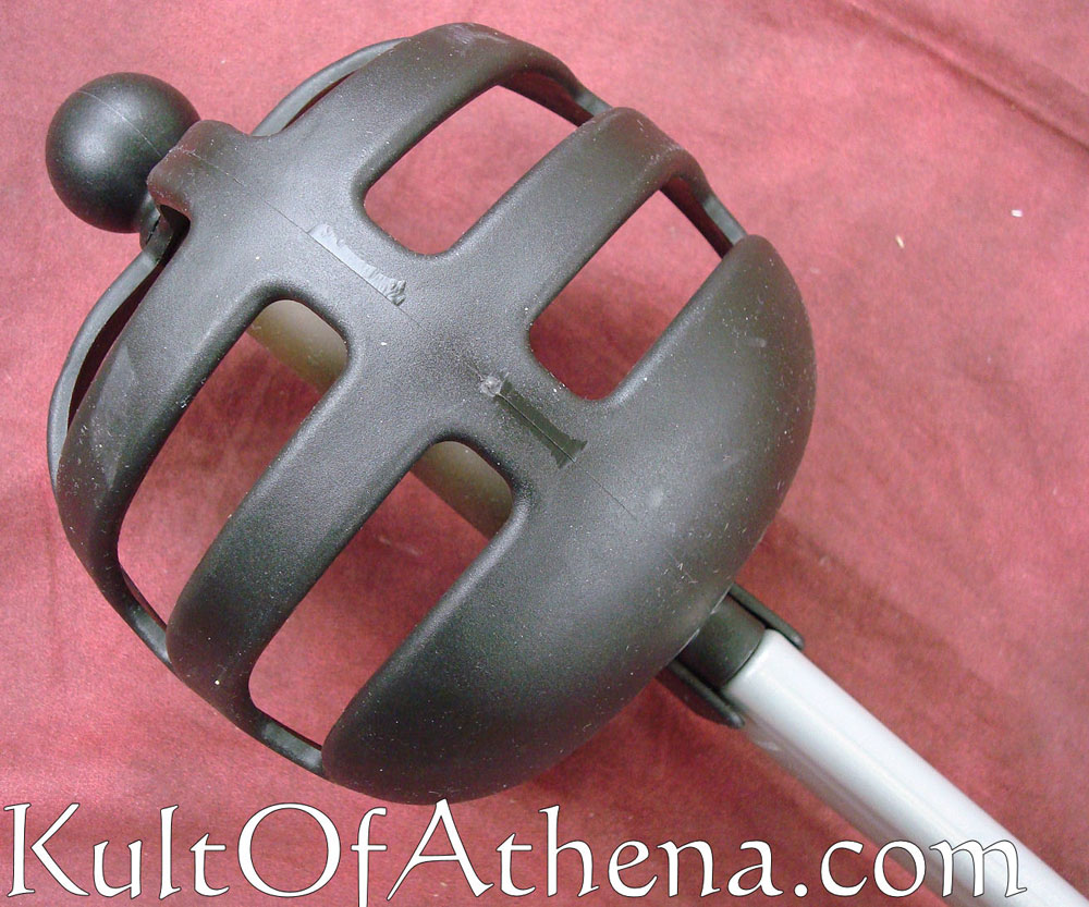 Rawlings Synthetic Sparring Basket Hilt - Silver Blade