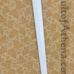Rawlings Synthetic Sparring Bastard Sword - White Blade