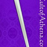Rawlings Synthetic Sparring Bastard Sword - Silver Blade