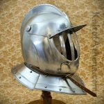 17th Century Closed Burgonet