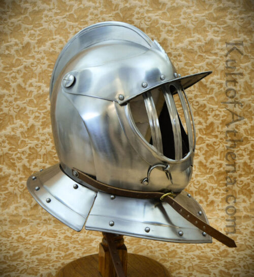 17th Century Closed Burgonet