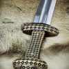 Bronze Hilt Viking Sword