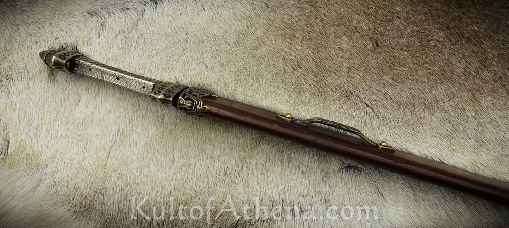 Bronze Hilt Viking Sword