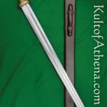 The Fetter Lane Sword - 8th Century Saxon Sword - Antiqued Brass Hilt